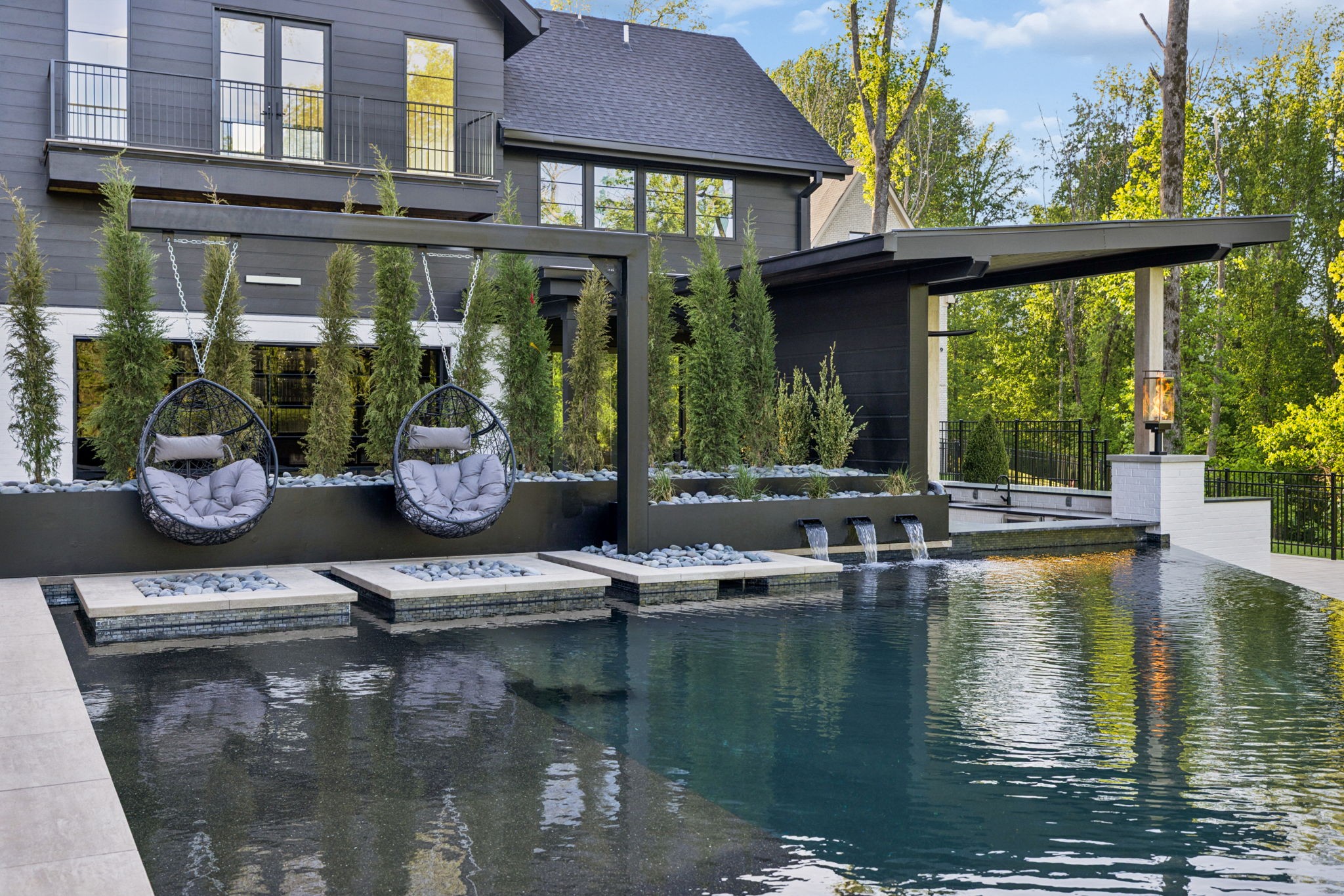 9636 Concord Road Brentwood, TN 37027 - Photo 81 of 99 a view of pool with outdoor seating