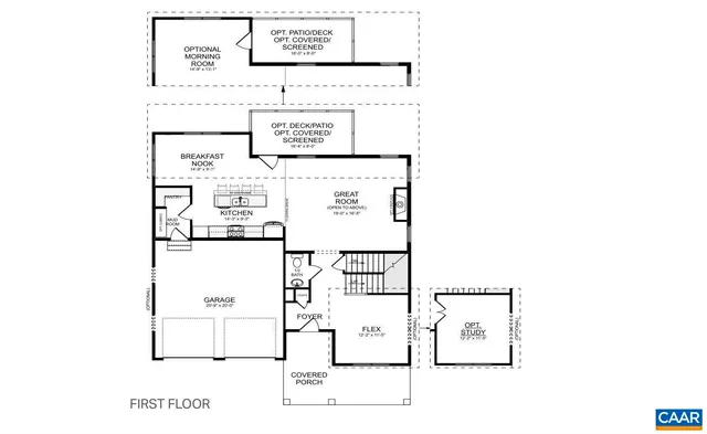 $789,000 | 3707 Thicket Run Place, Charlottesville, VA 22911