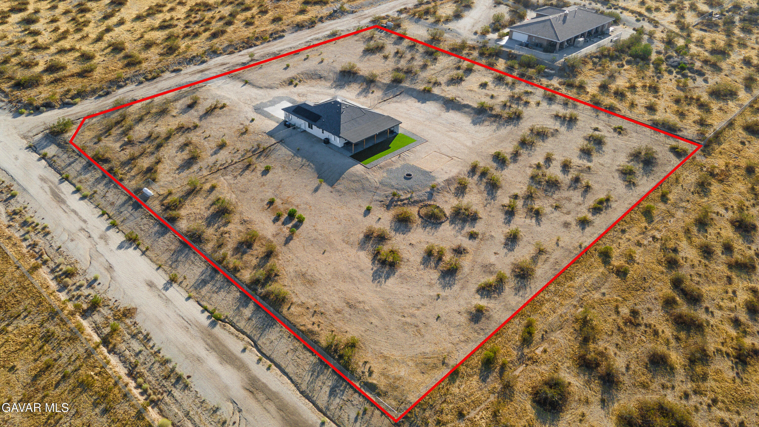 10715 Wilson Road California City, CA 93505 - Photo 41 of 45 26.10.6 Wilson Road Exterior-4