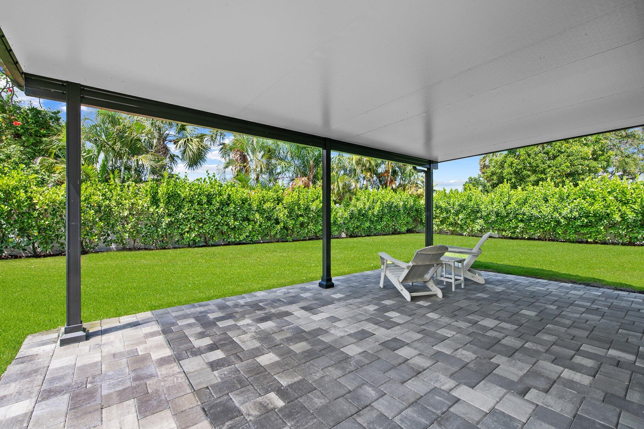 1269 Northwest 4th Street Boca Raton, FL 33486 - Photo 27 of 29 Covered Patio