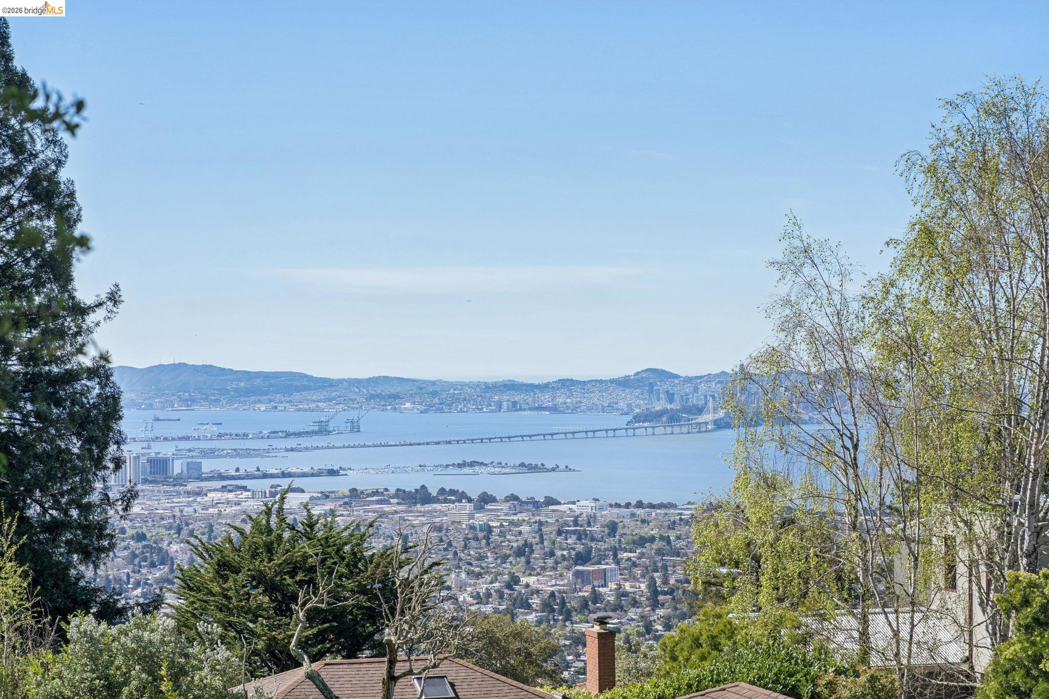20 Stevenson Avenue Berkeley, CA 94708 - Photo 12 of 53 a view of an outdoor space and mountain view