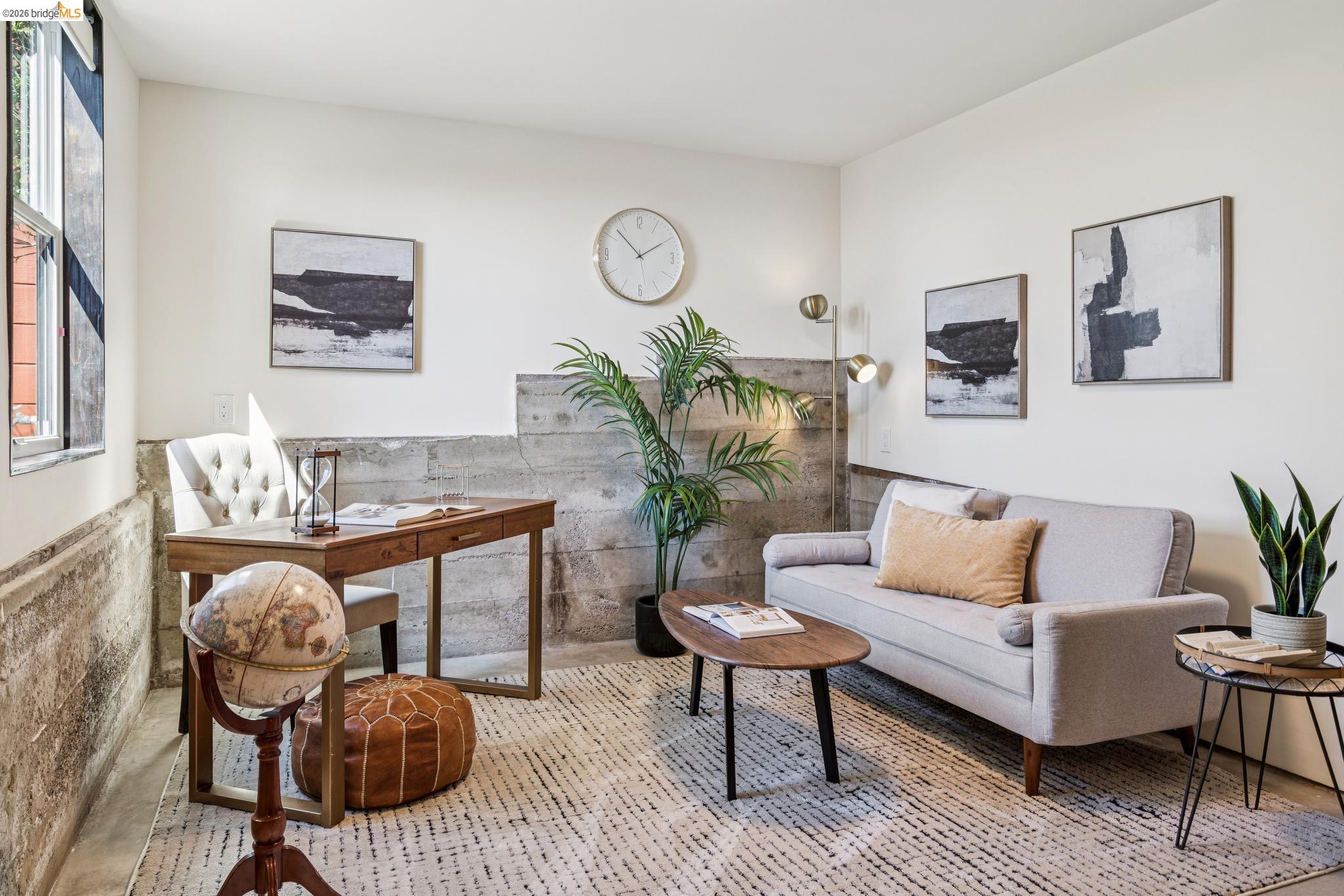 20 Stevenson Avenue Berkeley, CA 94708 - Photo 35 of 53 a living room with furniture rug and window