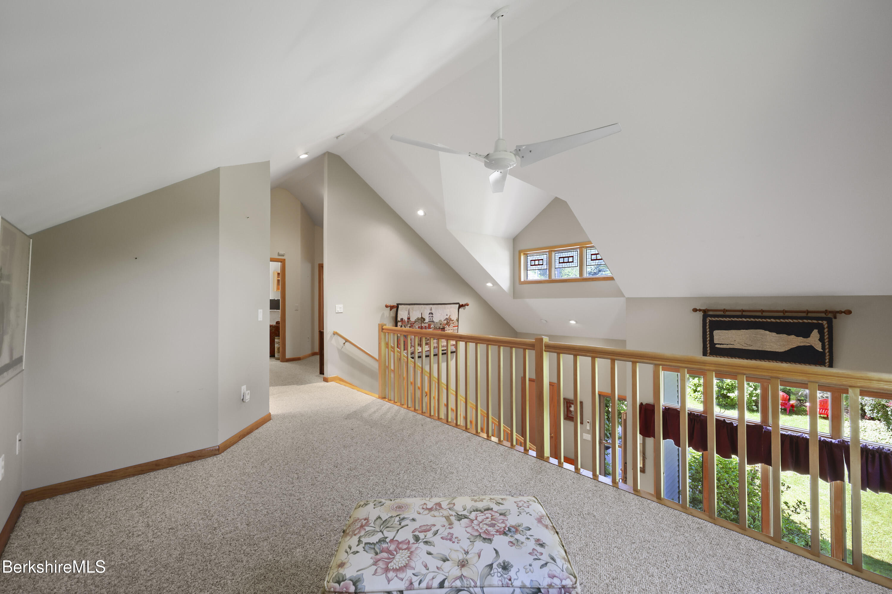 83 Hancock Road Pittsfield, MA 01201 - Photo 25 of 51 a view of a hallway with windows