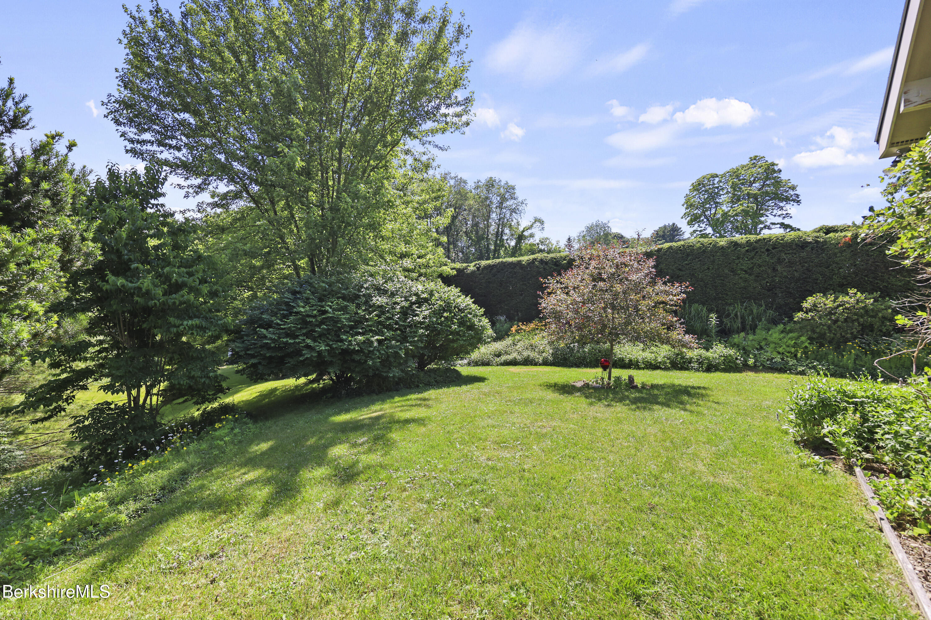83 Hancock Road Pittsfield, MA 01201 - Photo 39 of 51 a view of an outdoor space and yard
