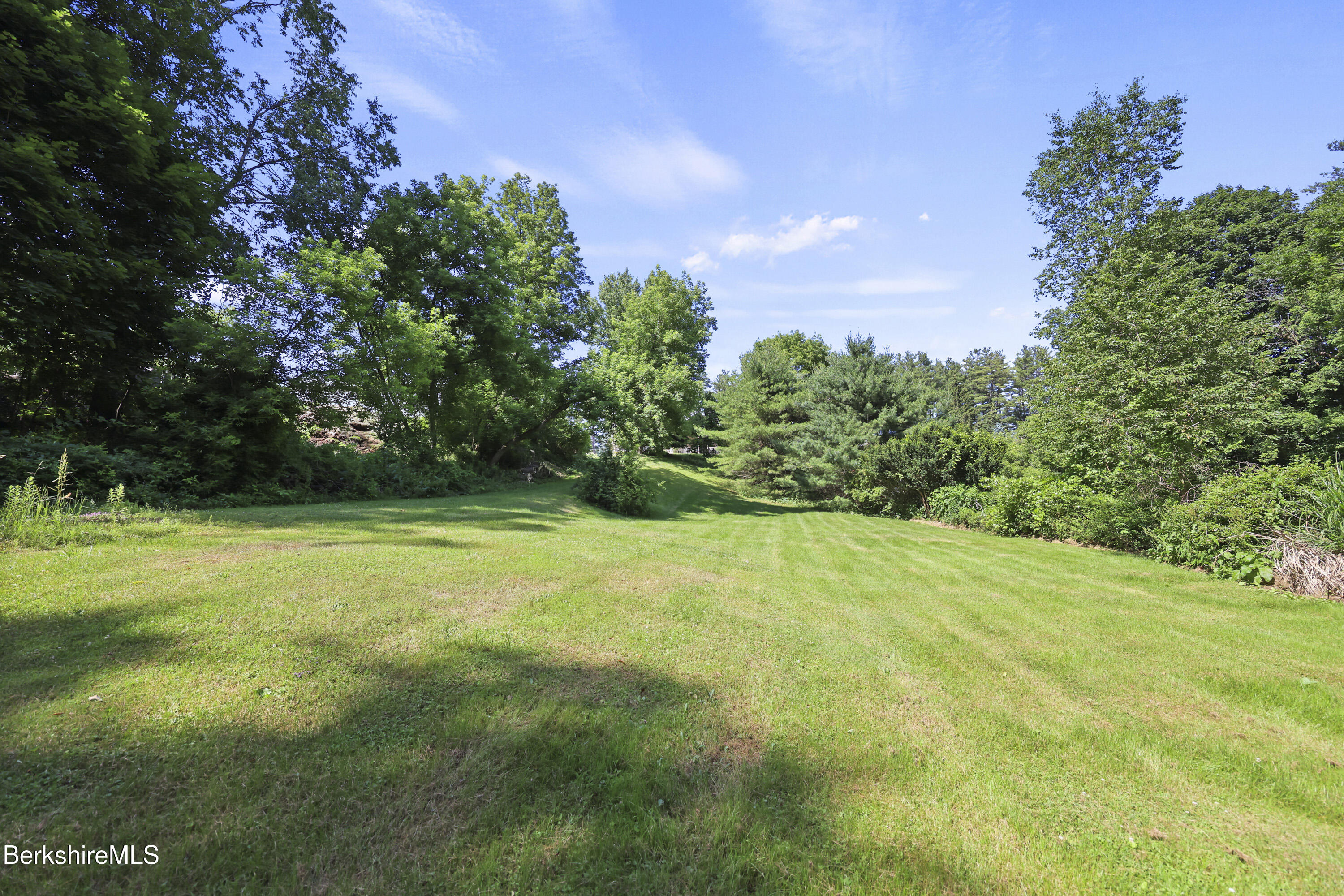 83 Hancock Road Pittsfield, MA 01201 - Photo 43 of 51 a big yard with lots of green space and plants
