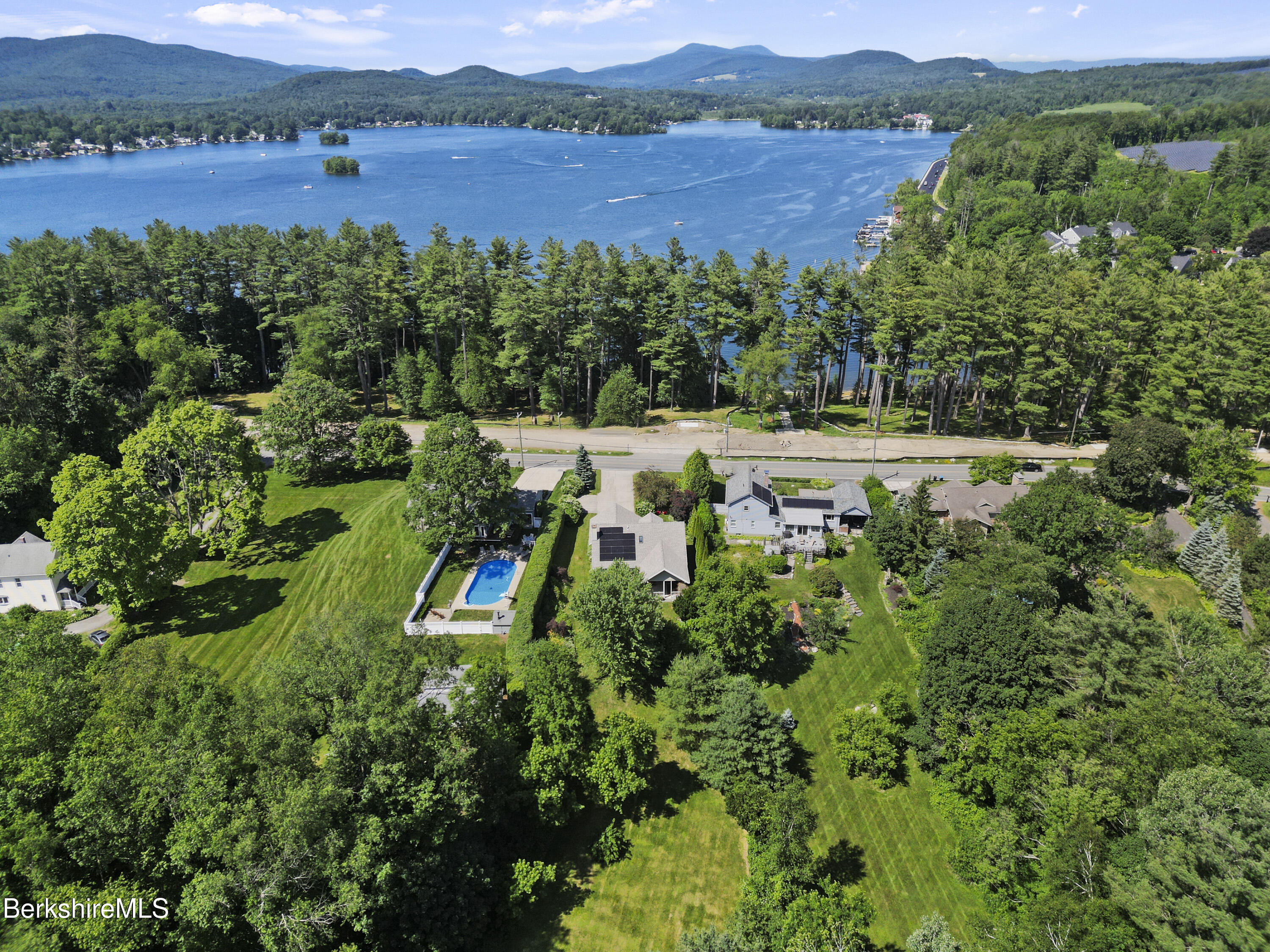 83 Hancock Road Pittsfield, MA 01201 - Photo 47 of 51 an aerial view of multiple house