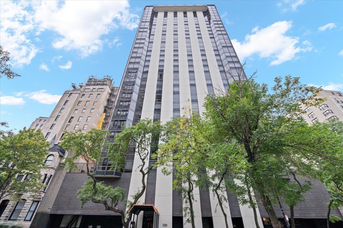 front view of a building