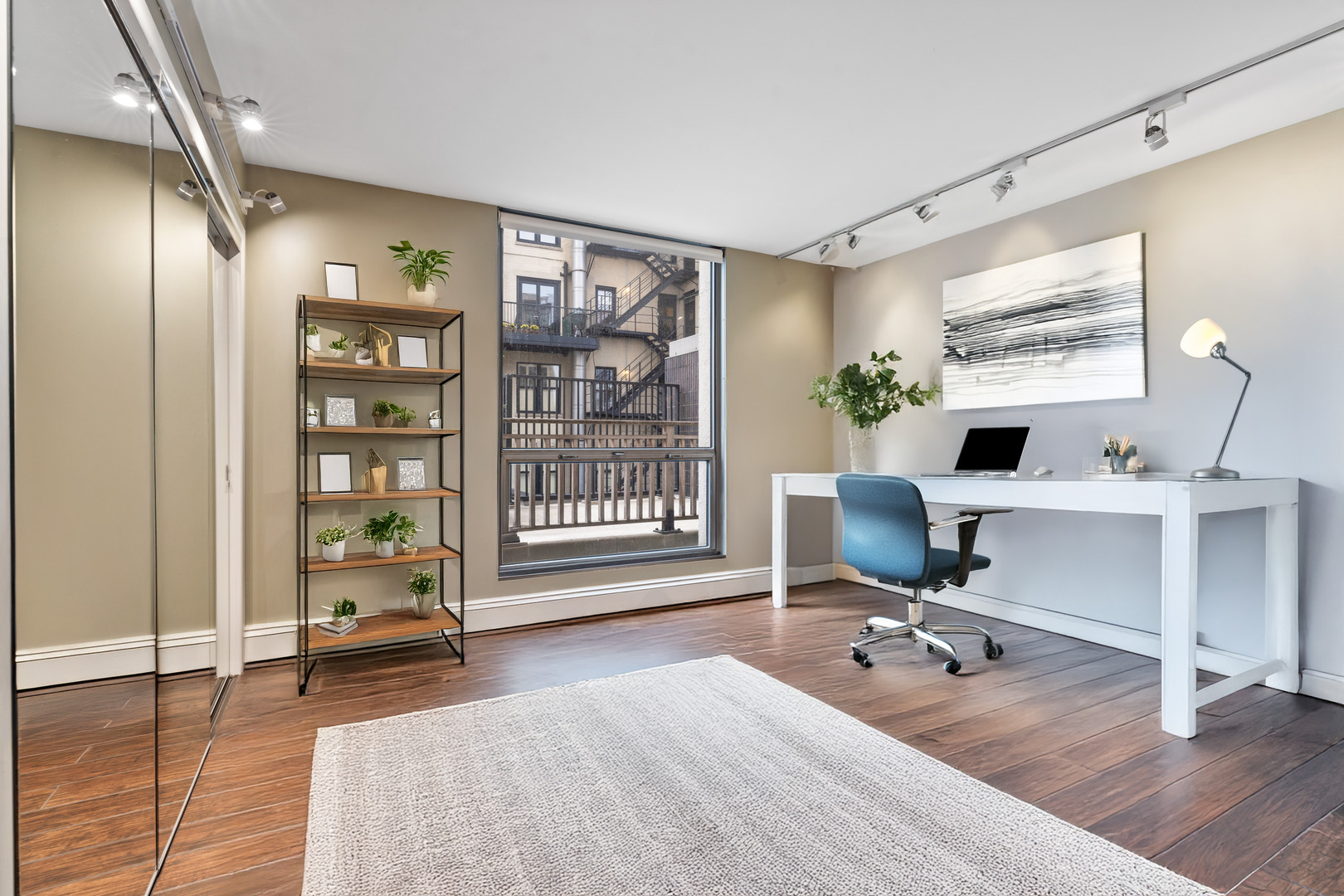 1310 North Ritchie Court, Unit 3A Chicago, IL 60610 - Photo 13 of 23 a living room with furniture and wooden floor