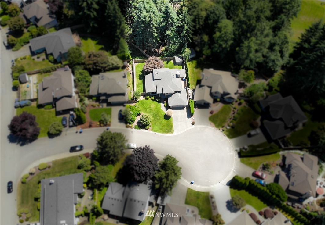 3126 210th Street Southeast Bothell, WA 98021 - Photo 29 of 33 an aerial view of multiple houses with yard