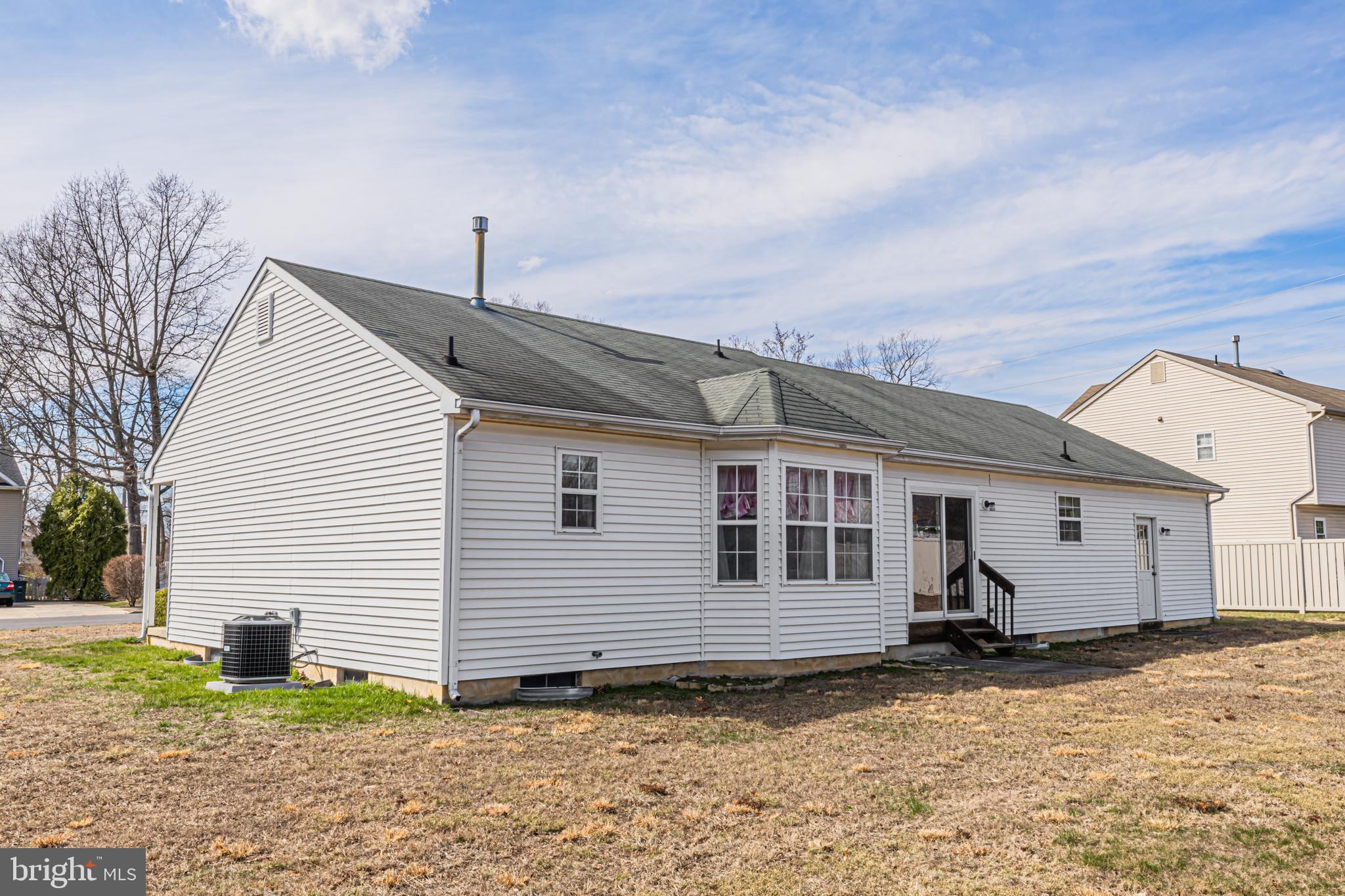 333 Copperfield Drive Williamstown, NJ 08094 - Photo 11 of 17 a view of a house with backyard