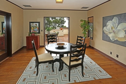 1703 Paterna Road Santa Barbara, CA 93103 - Photo 15 of 29 Dining Room 1