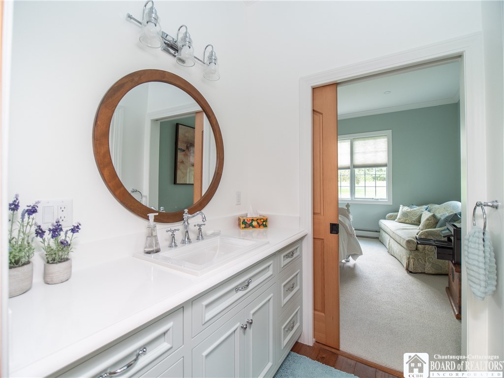 9709 Farel Road Pomfret, NY 14063 - Photo 35 of 49 FULL BATH BETWEEN BOTH BEDROOMS
