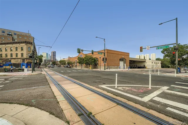 a view of a lake with a yard