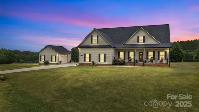 $599,800 | 4318 Katie Reep Lane, Vale, NC 28168