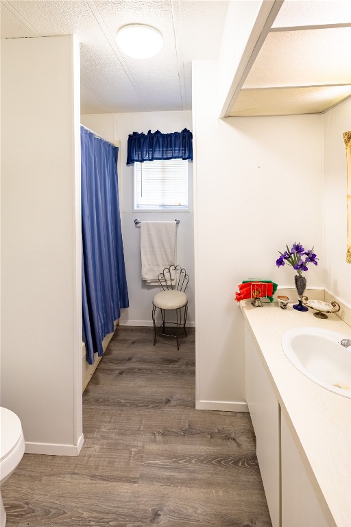 3351 Goforth Road Kyle, TX 78640 - Photo 7 of 8 a bathroom with a sink and a toilet