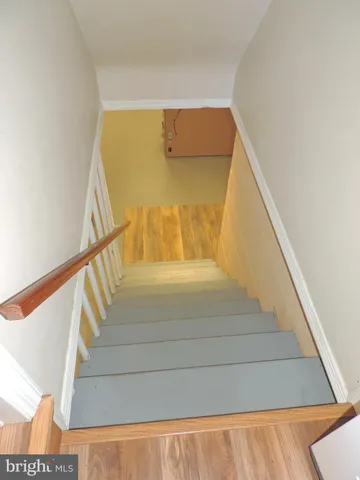 a bathroom with a toilet