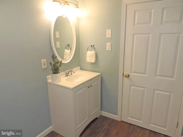 a view of a small space