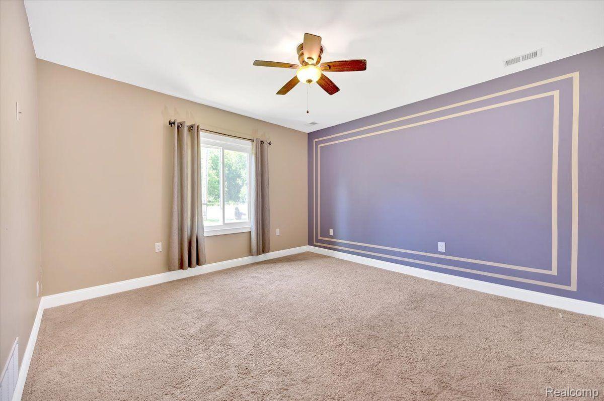 2930 Clarkston Road Lake Orion, MI 48362 - Photo 18 of 26 Primary Bedroom.