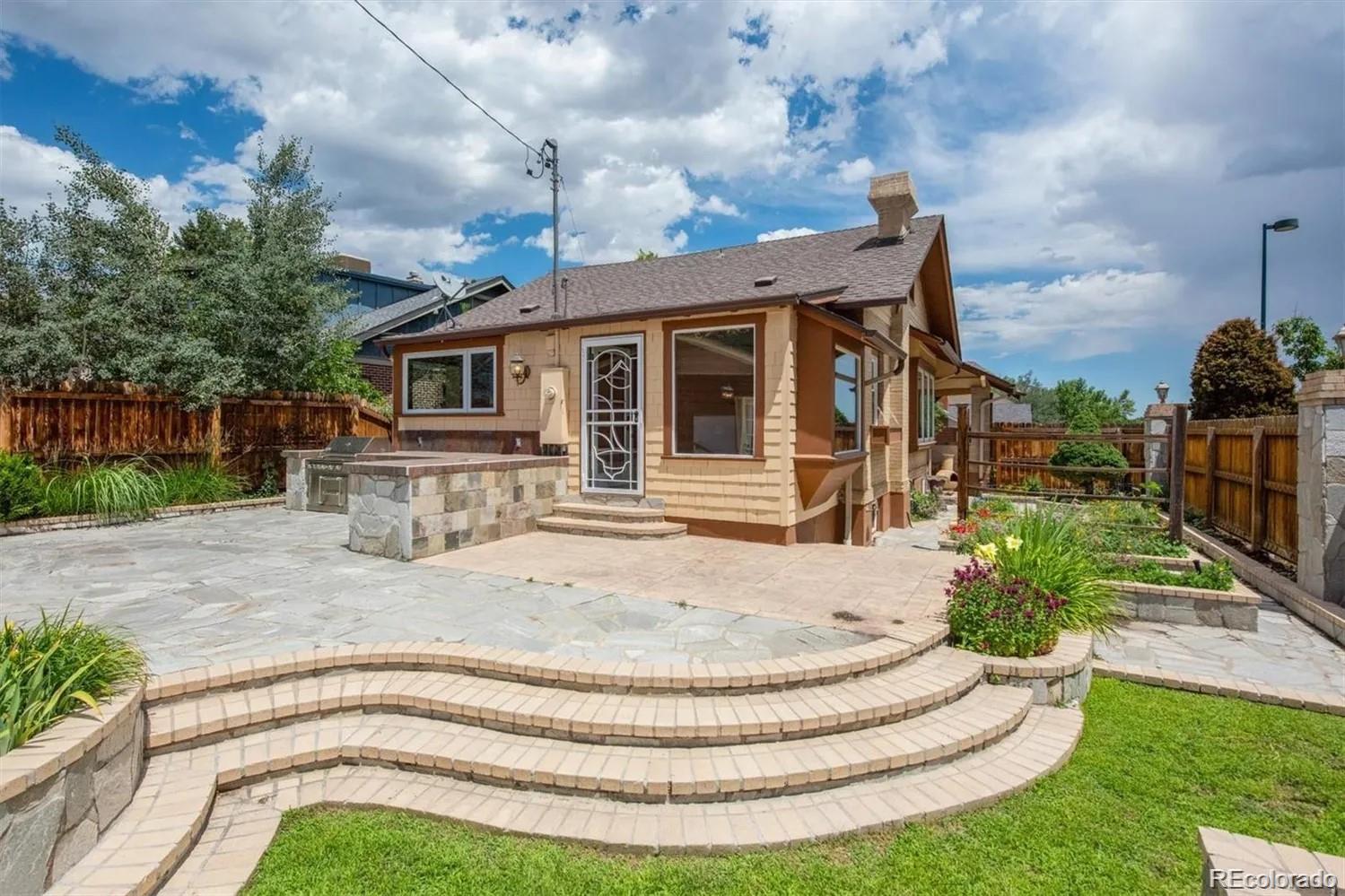 3201 Stuart Street Denver, CO 80212 - Photo 18 of 25 a view of a house with a small yard