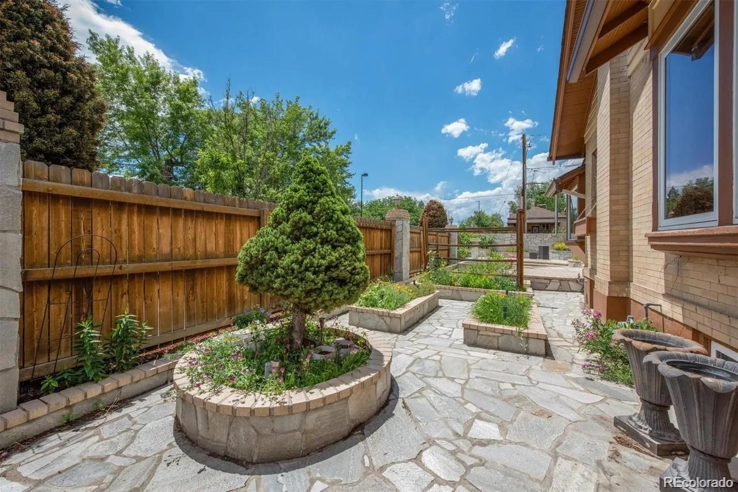 3201 Stuart Street Denver, CO 80212 - Photo 22 of 25 a view of a house with backyard and sitting area