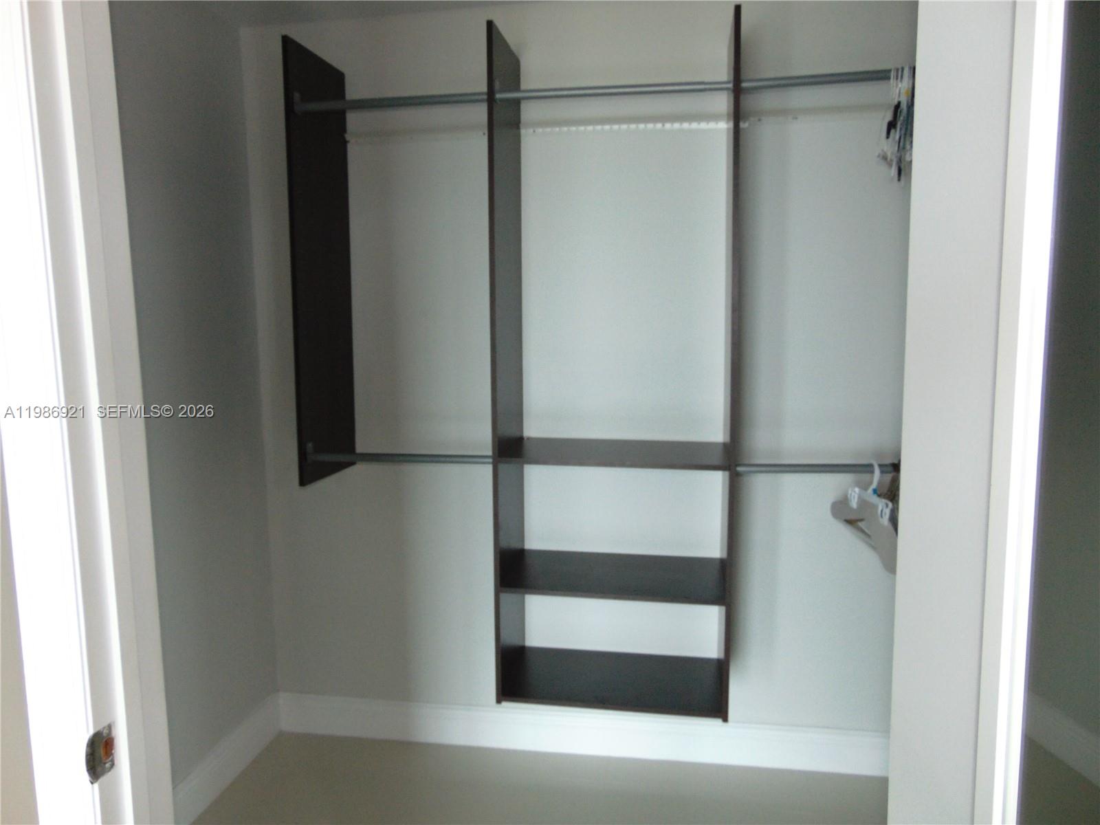 60 Southwest 13th Street, Unit 2619 Miami, FL 33130 - Photo 12 of 27 a view of walk in closet