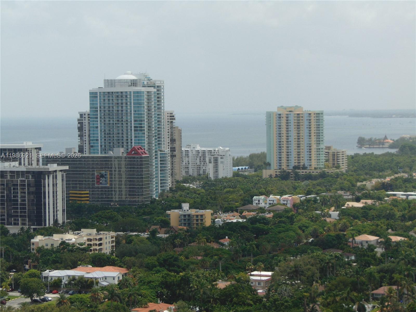 60 Southwest 13th Street, Unit 2619 Miami, FL 33130 - Photo 27 of 27 a view of a city with tall buildings