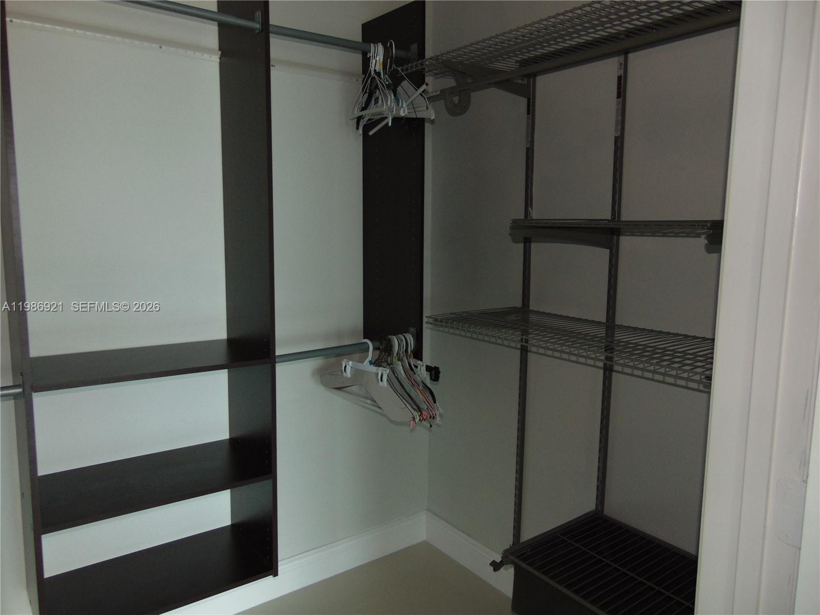 60 Southwest 13th Street, Unit 2619 Miami, FL 33130 - Photo 8 of 27 a view of closet