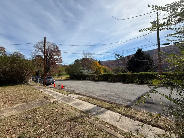 a view of outdoor space with wooden deck