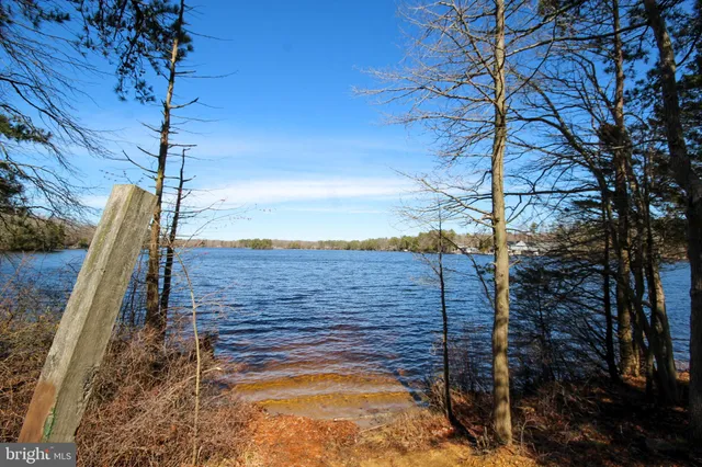 a view of an outdoor space and deck