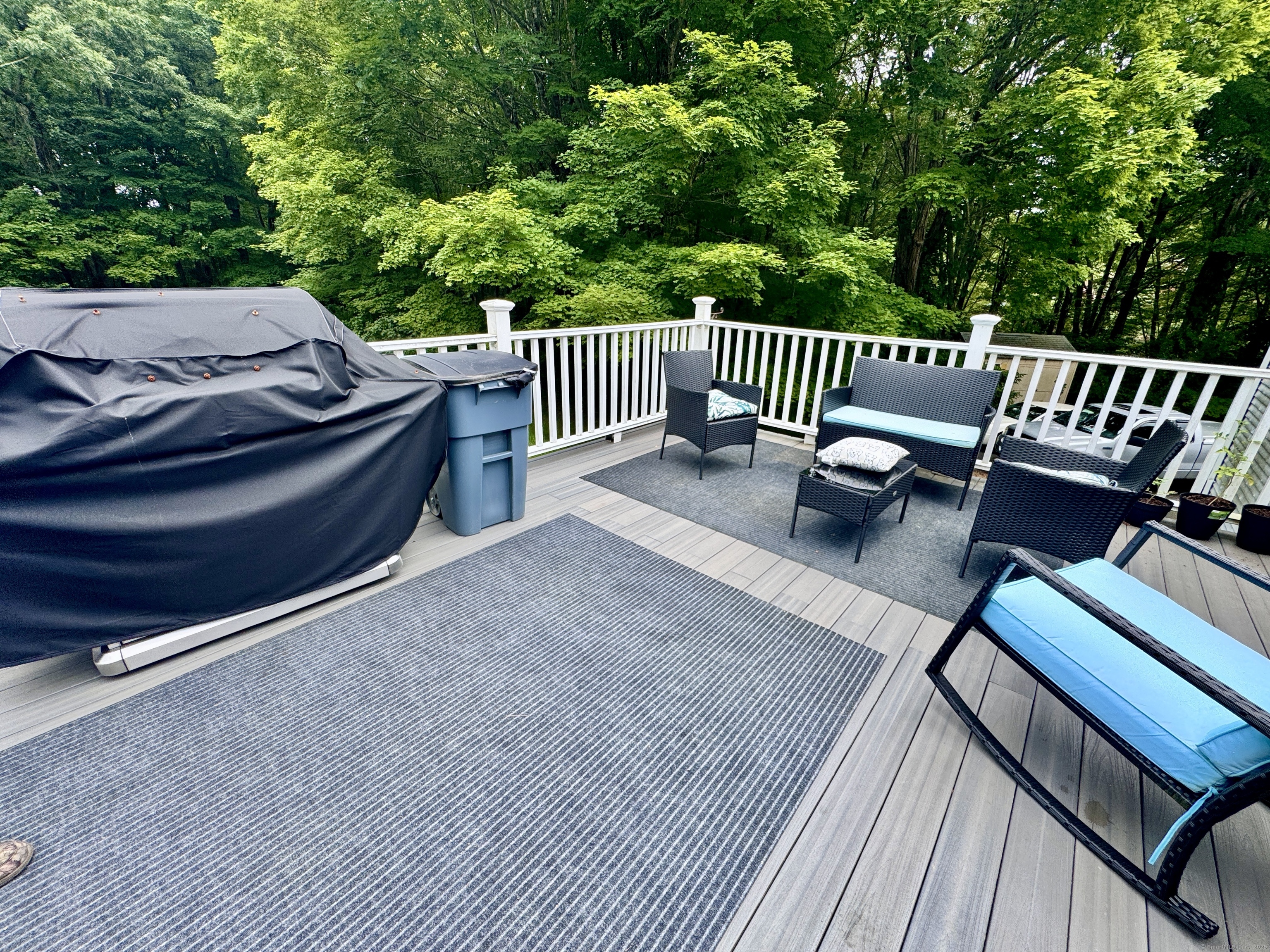 108 Webb Circle Monroe, CT 06468 - Photo 20 of 24 a view of a roof deck with couches