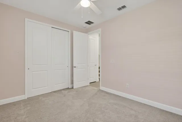 a view of a yard with plants