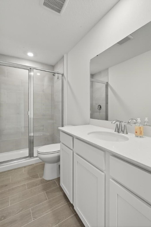 75776 Estuary Way Yulee, FL 32097 - Photo 45 of 83 a bathroom with a sink a toilet and shower