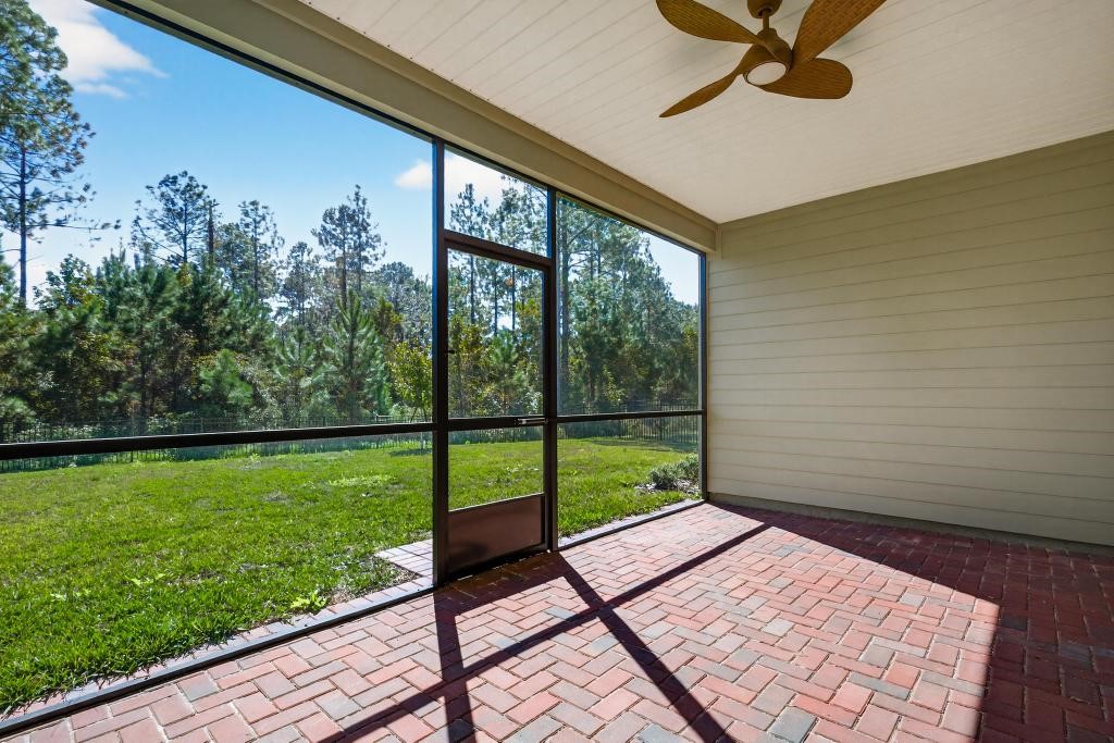 75776 Estuary Way Yulee, FL 32097 - Photo 49 of 83 a view of a balcony with a yard
