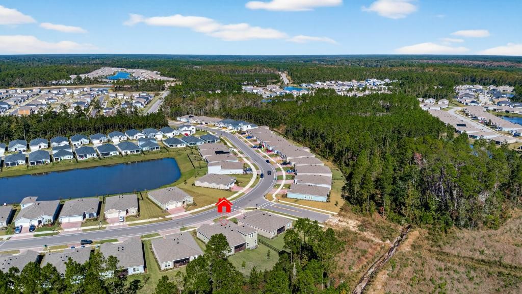 75776 Estuary Way Yulee, FL 32097 - Photo 57 of 83 a view of a city with an ocean view