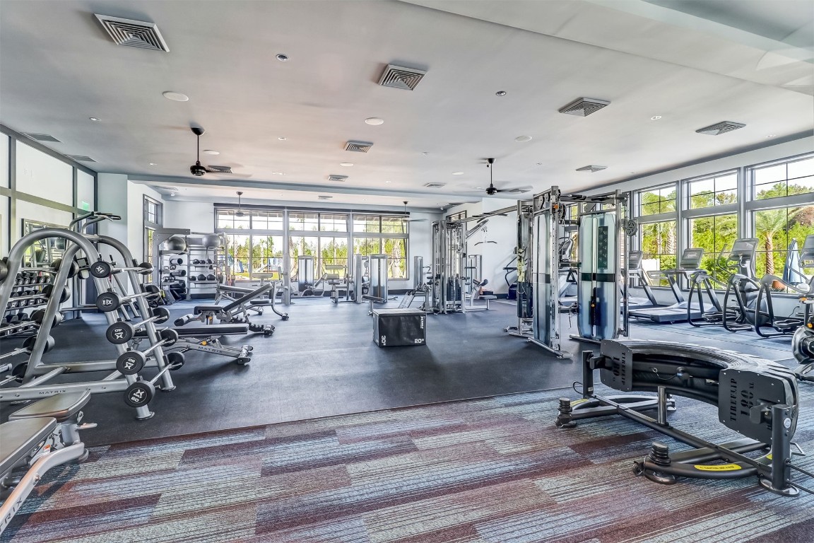 75776 Estuary Way Yulee, FL 32097 - Photo 65 of 83 a view of a room with gym equipment