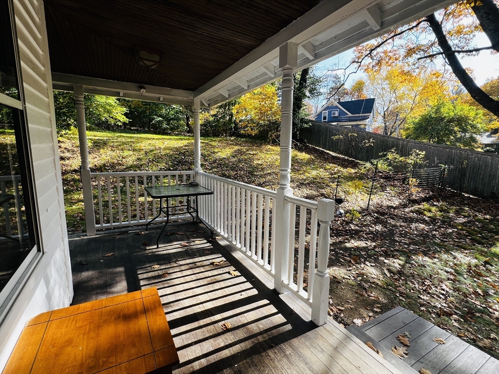 4 Hastings Road Spencer, MA 01562 - Photo 15 of 16 a view of a porch