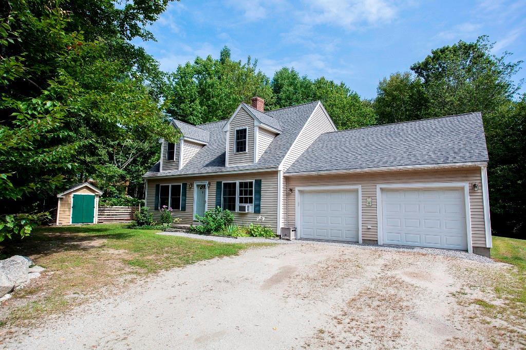 478 Cape Road Raymond, ME 04071 - Photo 1 of 34 Gorgeous cape with attached 2-car...