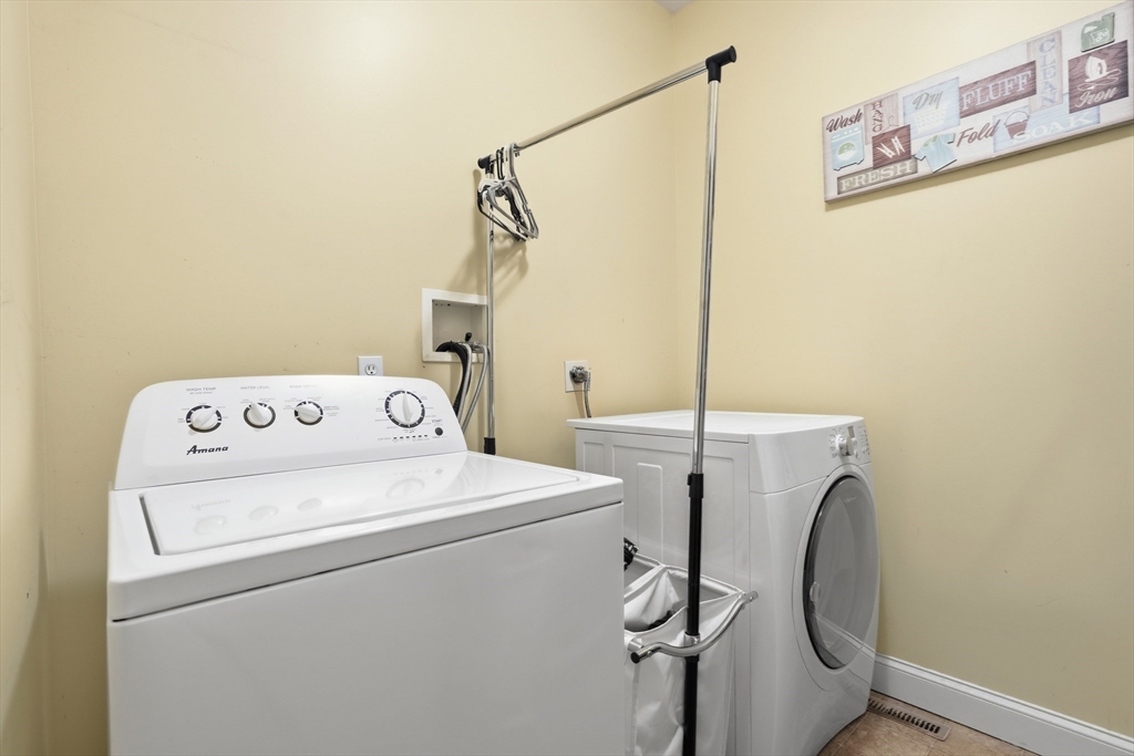 113 Greenwich Plains Road Ware, MA 01082 - Photo 12 of 42 a utility room with dryer and washer