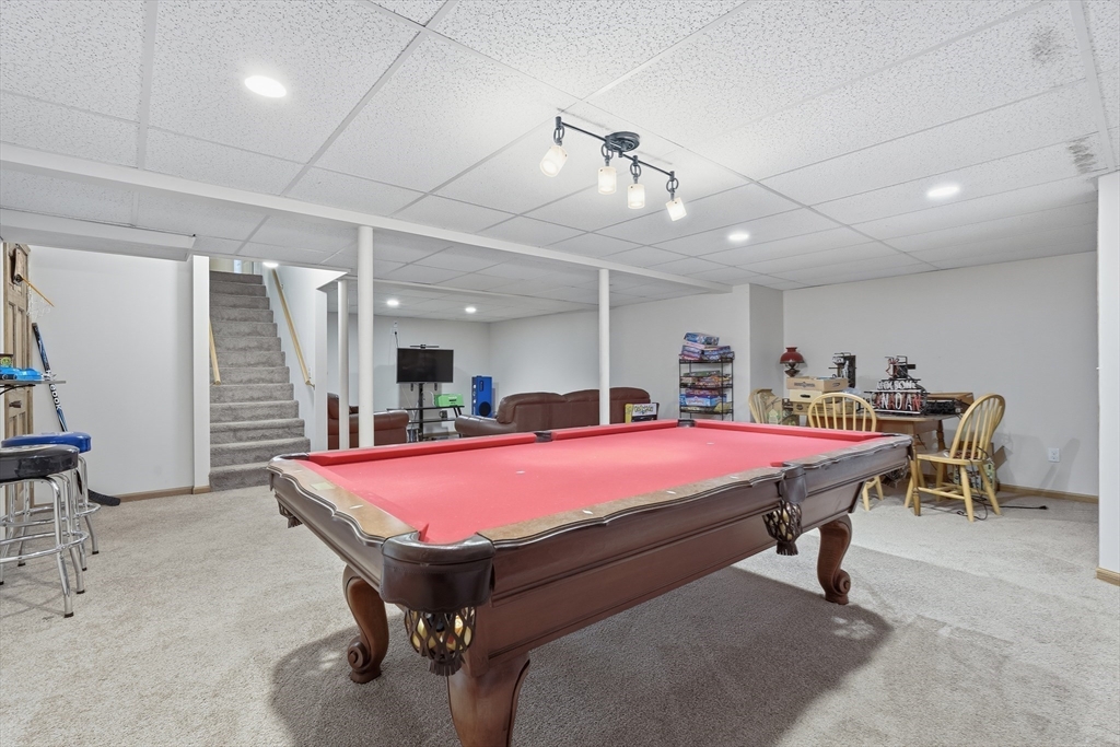 113 Greenwich Plains Road Ware, MA 01082 - Photo 32 of 42 a room with furniture and pool table