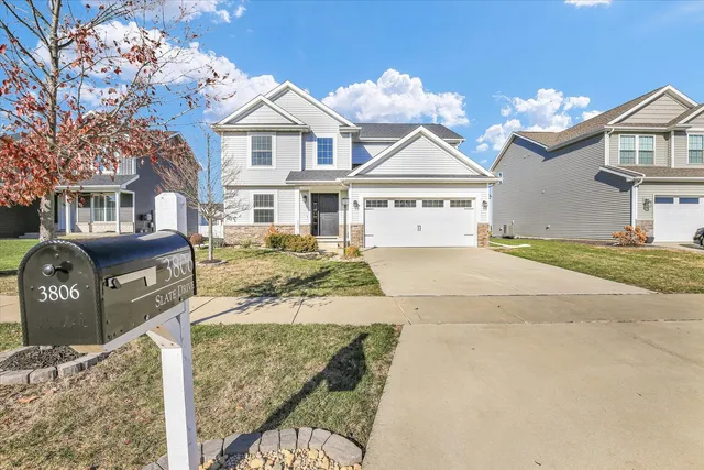 $390,000 | 3806 Slate Drive, Champaign, IL 61822