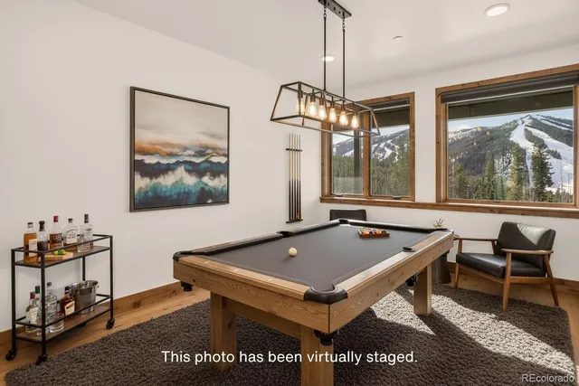 a view of a workspace with furniture