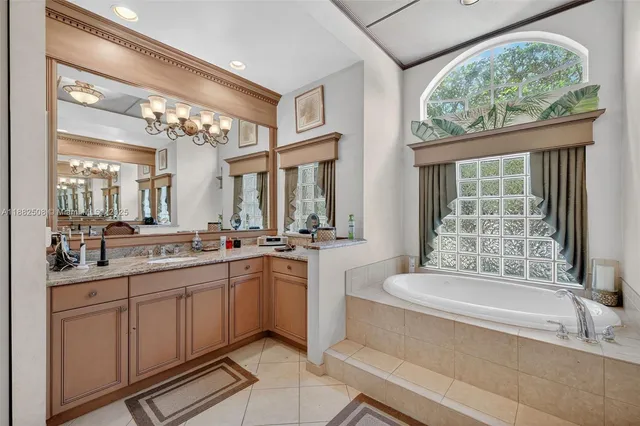 a front view of a house with a yard table and chairs