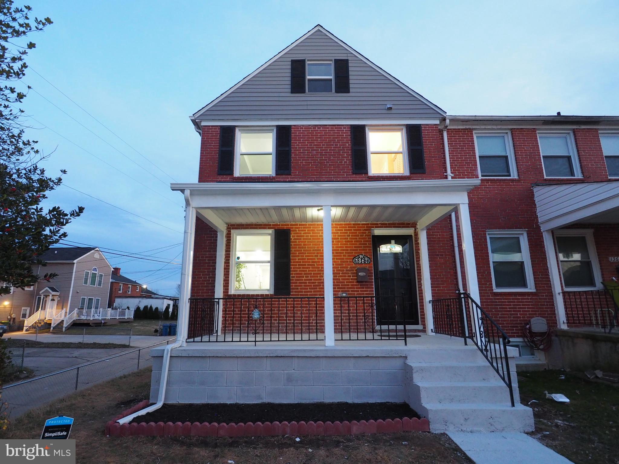 1367 Pentridge Road Baltimore, MD 21239 - Photo 11 of 65 Exterior