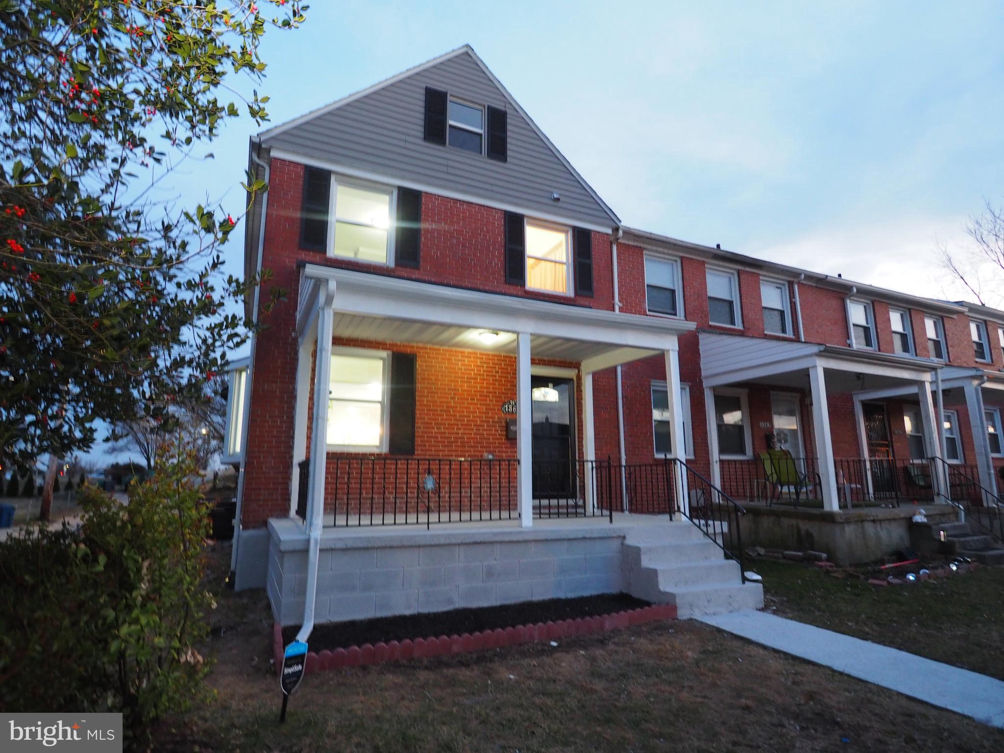 1367 Pentridge Road Baltimore, MD 21239 - Photo 12 of 65 Side View