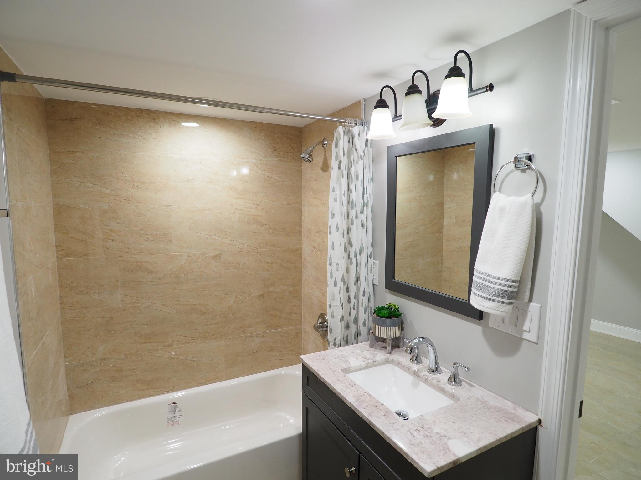 1367 Pentridge Road Baltimore, MD 21239 - Photo 17 of 65 Full Bath in Basement