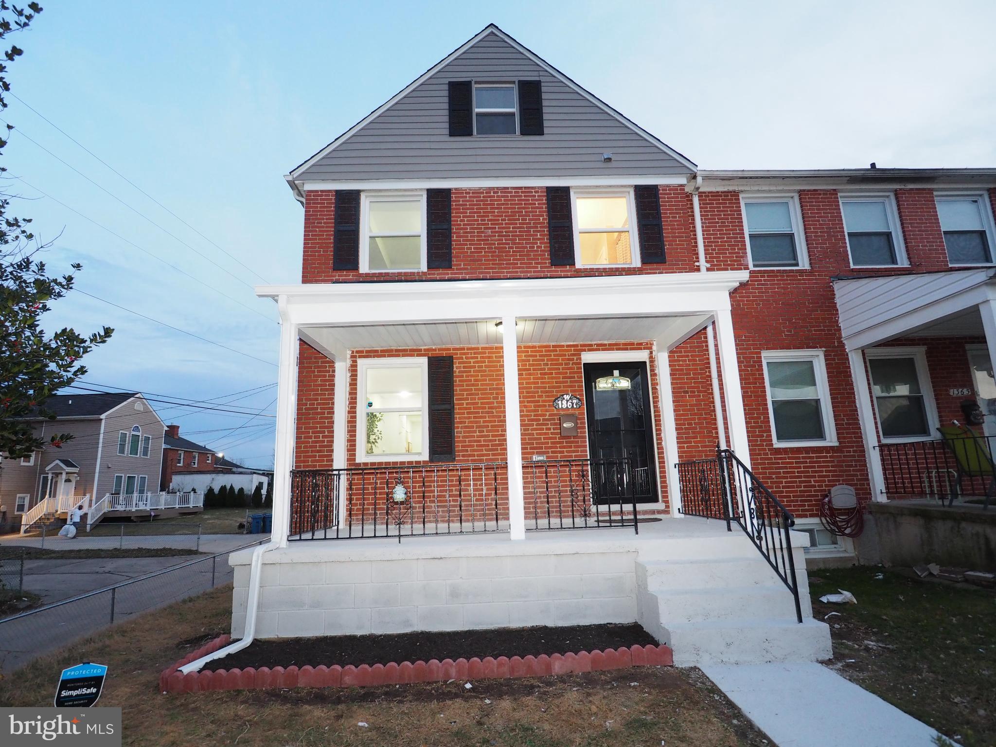 1367 Pentridge Road Baltimore, MD 21239 - Photo 9 of 65 Exterior