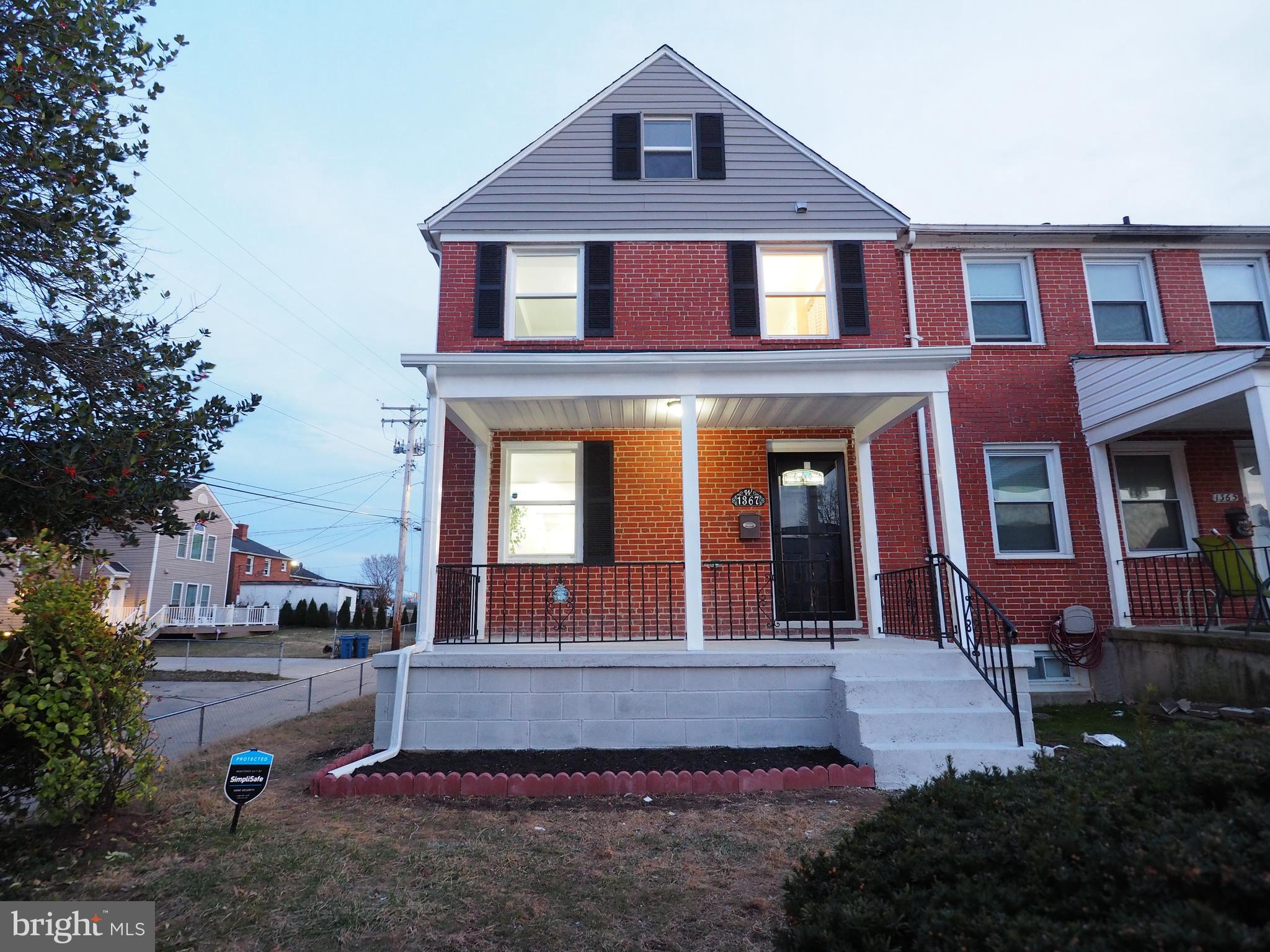 1367 Pentridge Road Baltimore, MD 21239 - Photo 10 of 65 Exterior