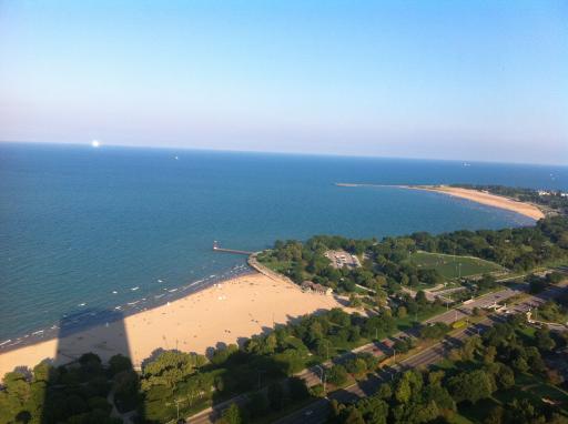 5415 North Sheridan Road, Unit 4805 Chicago, IL 60640 - Photo 17 of 30 an aerial view of a beach