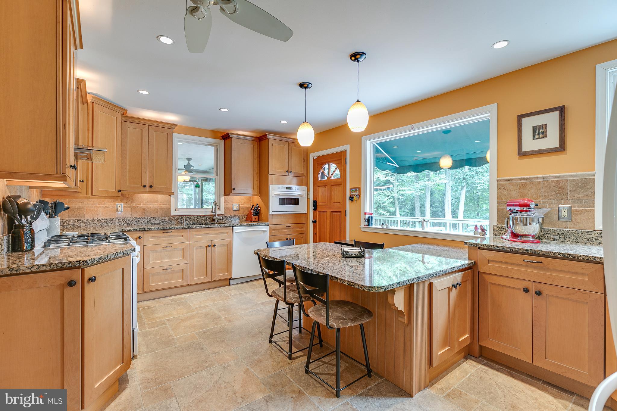 3366 Pine Road Huntingdon Valley, PA 19006 - Photo 14 of 48 Gorgeous remodeled kitchen with amenities