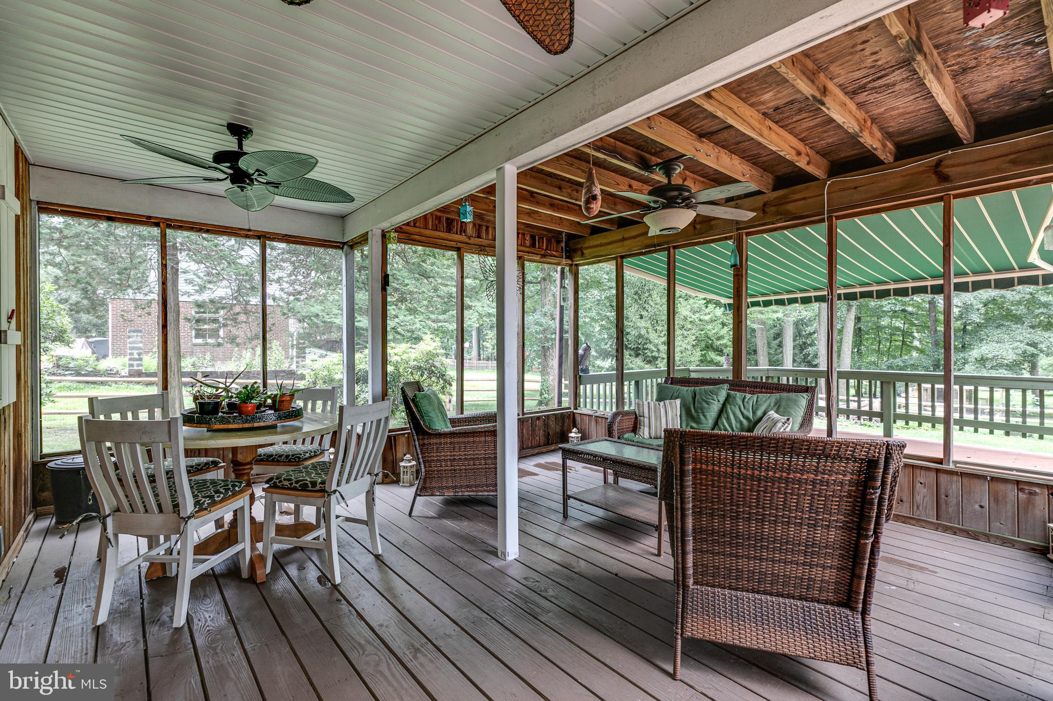 3366 Pine Road Huntingdon Valley, PA 19006 - Photo 22 of 48 Huge sunroom off family rm for outside pleasure